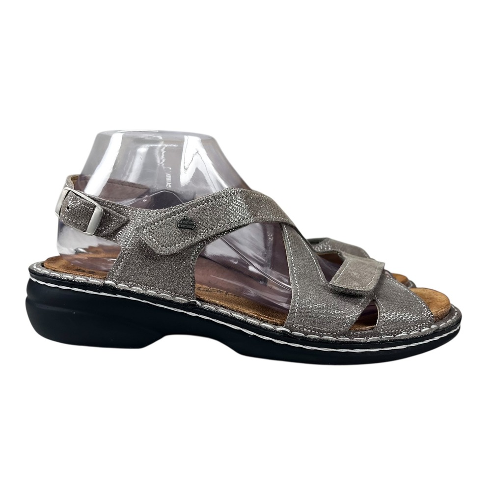 Finn Comfort Womans Size 8.5-9 Adana Slingback Adjustable StrapsSandals